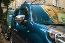 Renault Kangoo 2008–2020 Chrómové kryty zrkadiel 2013-2019 (2 ks, ABS) fotografia 1