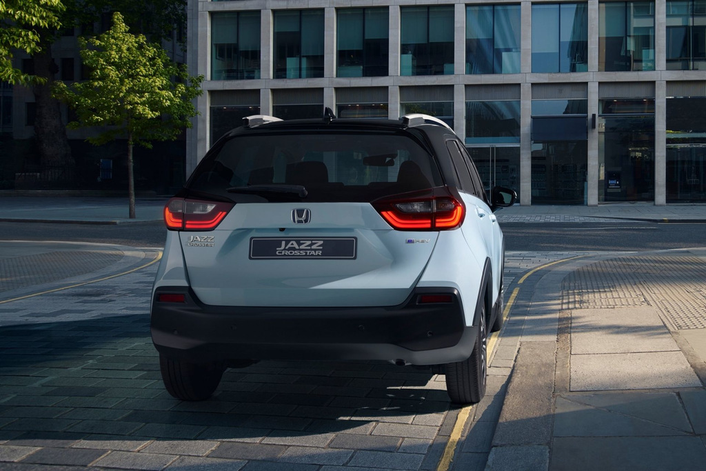 Štvrtá generácia kompaktného hatchbacku Honda Jazz