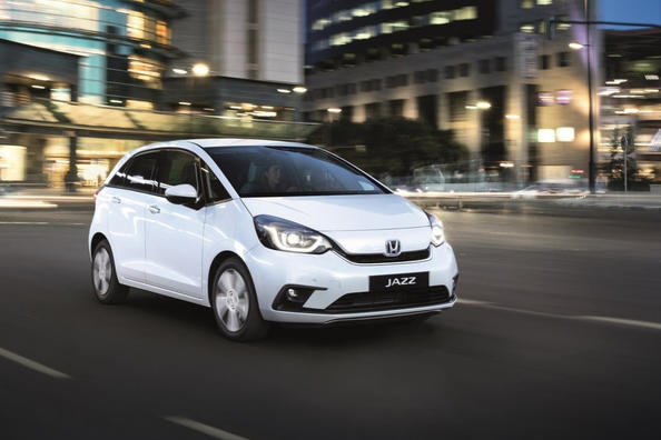 Štvrtá generácia kompaktného hatchbacku Honda Jazz