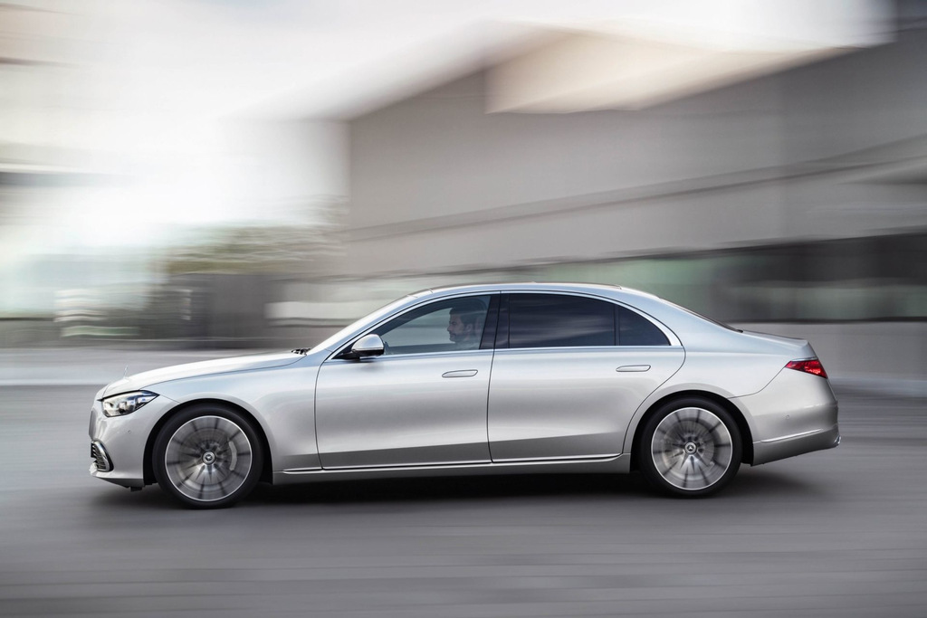 Nová generácia prémiového sedanu Mercedes-Benz S-Class