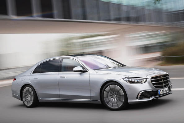 Nová generácia prémiového sedanu Mercedes-Benz S-Class