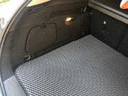 Opel Astra K 2016–2021 EVA rohož do kufra (SW, čierna) fotografia 2