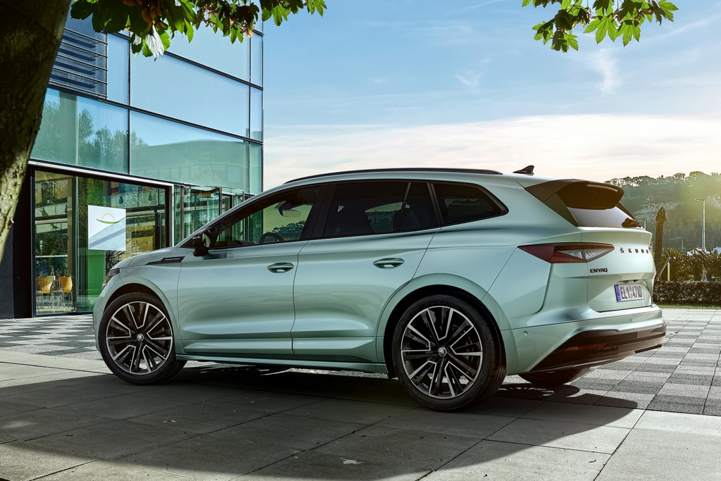 Recenzia elektrického crossovera Skoda Enyaq iV