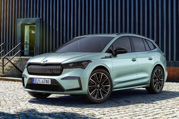 Recenzia elektrického crossovera Skoda Enyaq iV