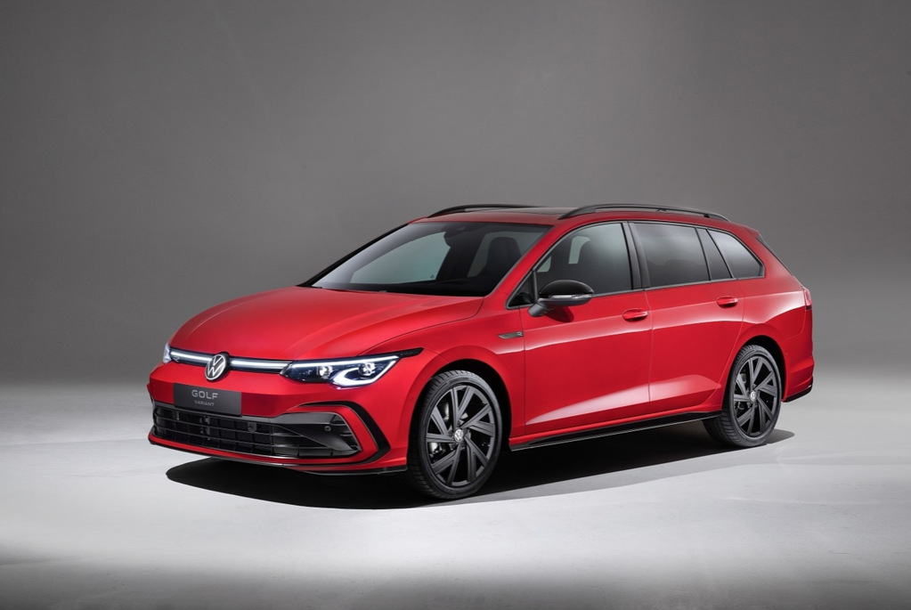 Test Volkswagenu Golf Variant kombi ôsmej generácie