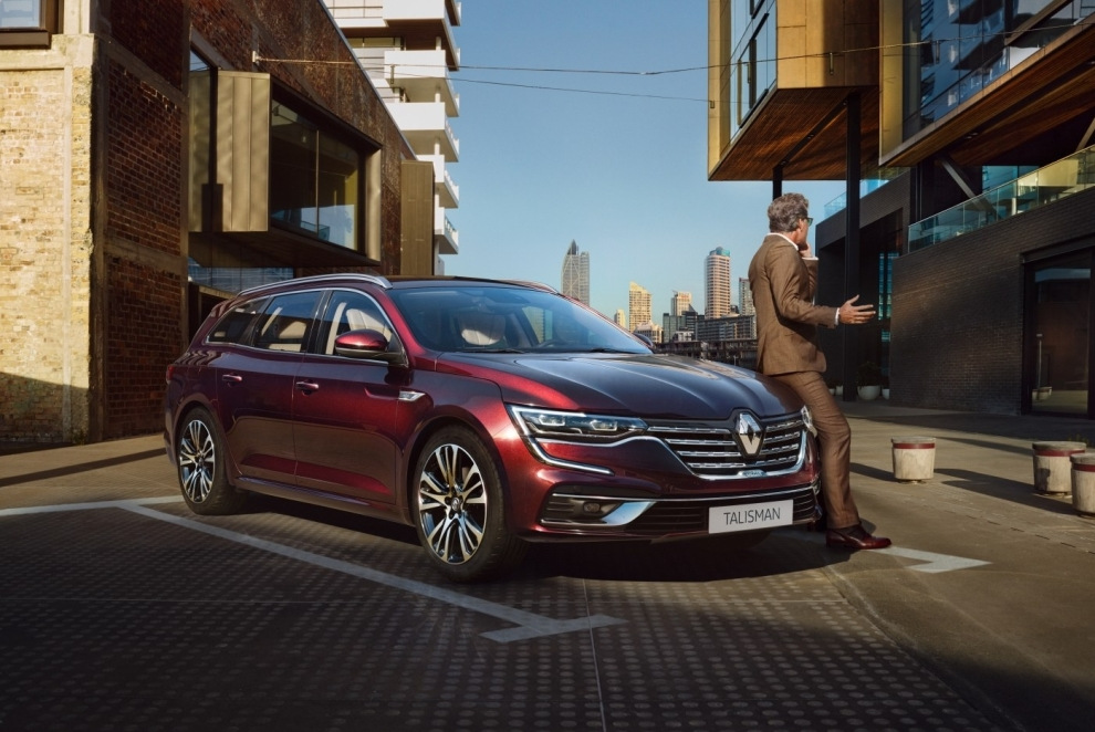 Test modernizovaného kombi Renault Talisman Estate
