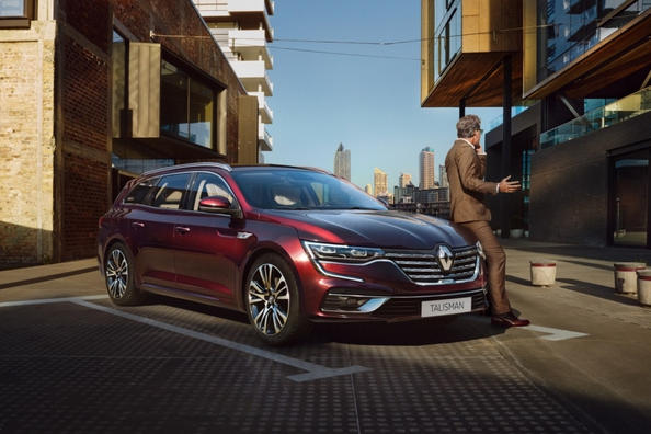 Test modernizovaného kombi Renault Talisman Estate