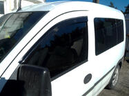 Opel Combo 2002–2012 Okenné deflektory (2 ks, DDU) fotografia 1