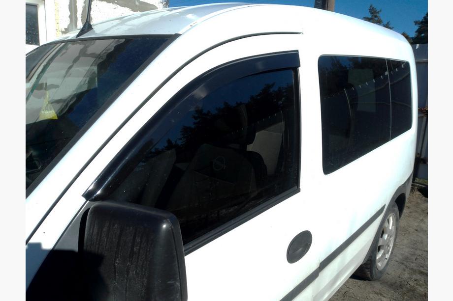 Opel Combo 2002–2012 Okenné deflektory (2 ks, DDU) Image