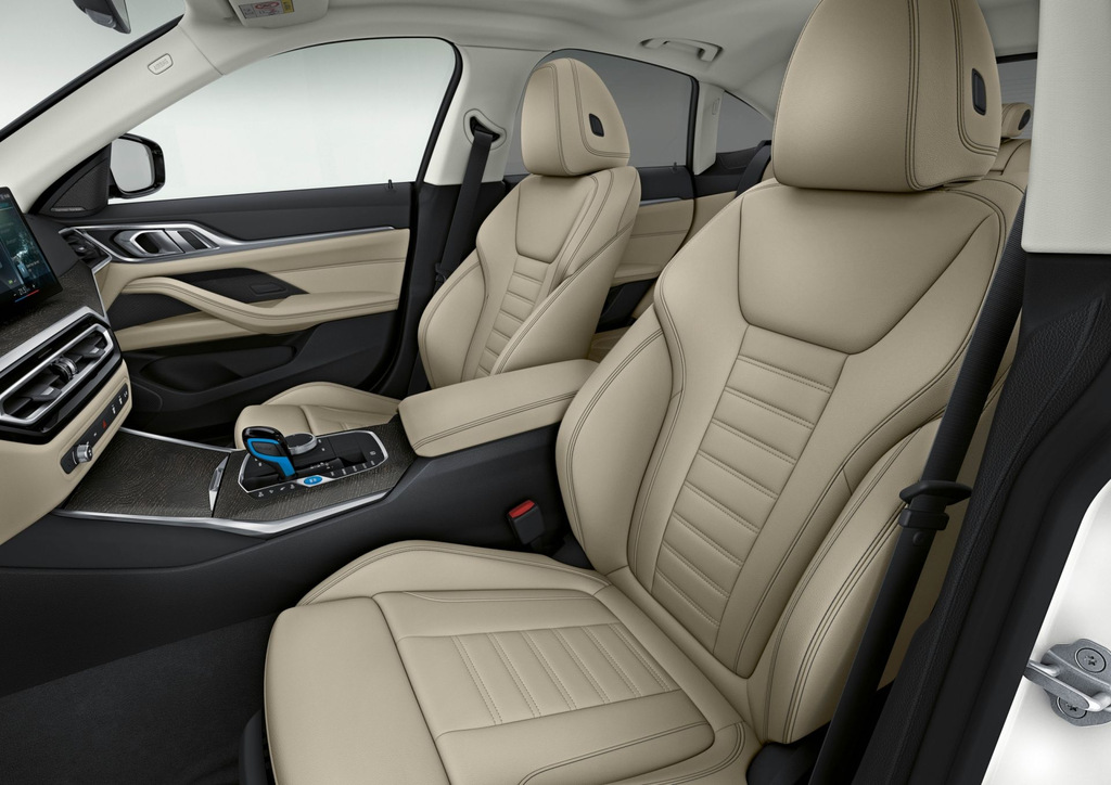Prvá generácia elektrického liftbacku BMW i4