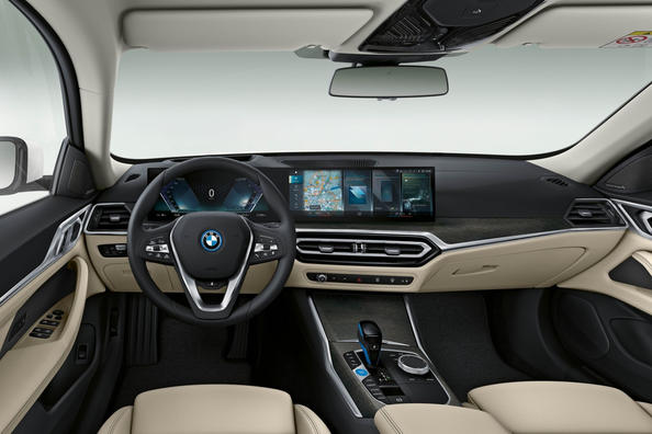 Prvá generácia elektrického liftbacku BMW i4 Fotografia 9