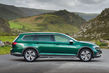 Test Volkswagen Passat Alltrack: zvýšený kombi do terénu fotografia 5