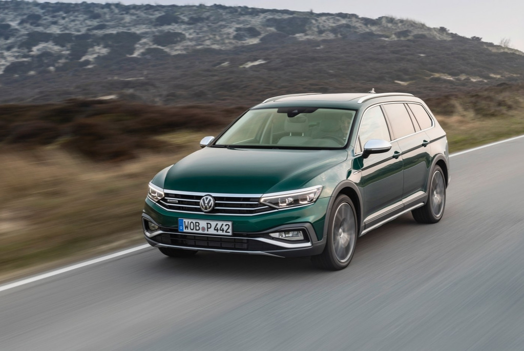 Test Volkswagen Passat Alltrack: zvýšený kombi do terénu
