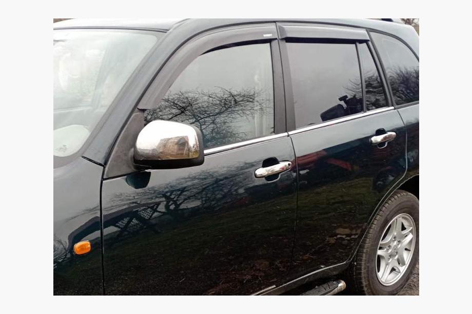 Chery Elara/Alia/Fora/A5 2006– Chrómové kryty kľučiek (4 ks, nerez) Carmos – turecká nehrdzavejúca oceľ Image