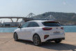 Prehľad športovej verzie hatchbacku KIA Ceed GT fotografia 7