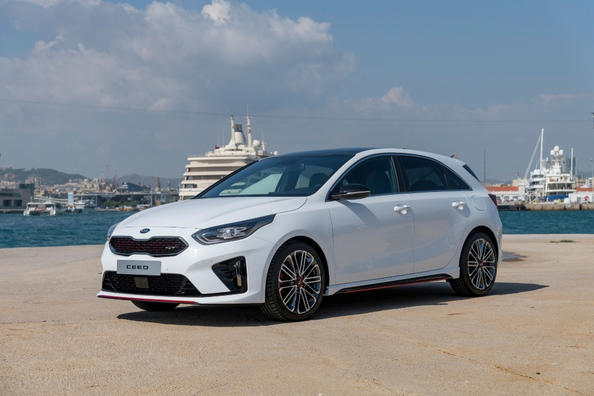 Prehľad športovej verzie hatchbacku KIA Ceed GT