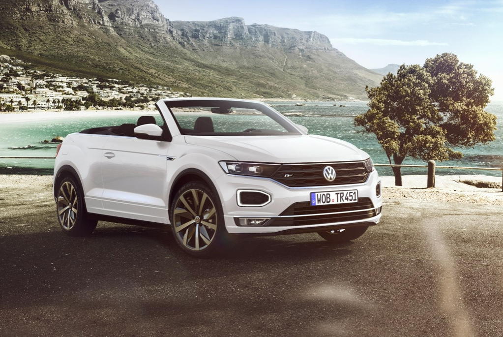 Recenzia crossoveru Volkswagen T-Roc Cabriolet