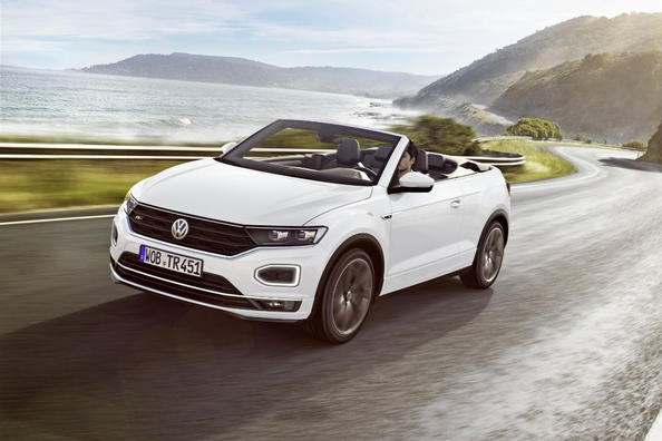 Recenzia crossoveru Volkswagen T-Roc Cabriolet