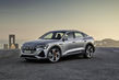 Kupéový elektrický crossover s pohonom 4×4: Audi e-tron Sportback fotografia 3