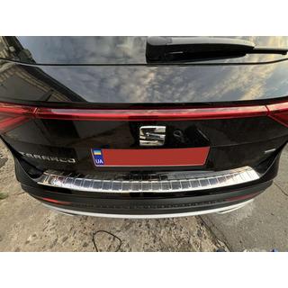 Chrómová lišta na zadný nárazník (Carmos) Seat Tarraco 2018– fotografia 3