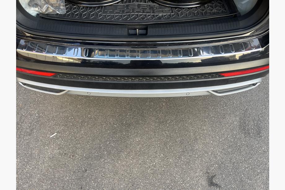 Seat Tarraco 2018– Chrómová lišta na zadný nárazník (Carmos) Image