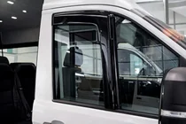 Volkswagen Crafter 2016– Okenné veterné deflektory (2 ks, HIC) fotografia 1