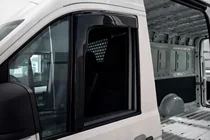 Volkswagen Crafter 2016– Okenné veterné deflektory (2 ks, HIC) fotografia 5