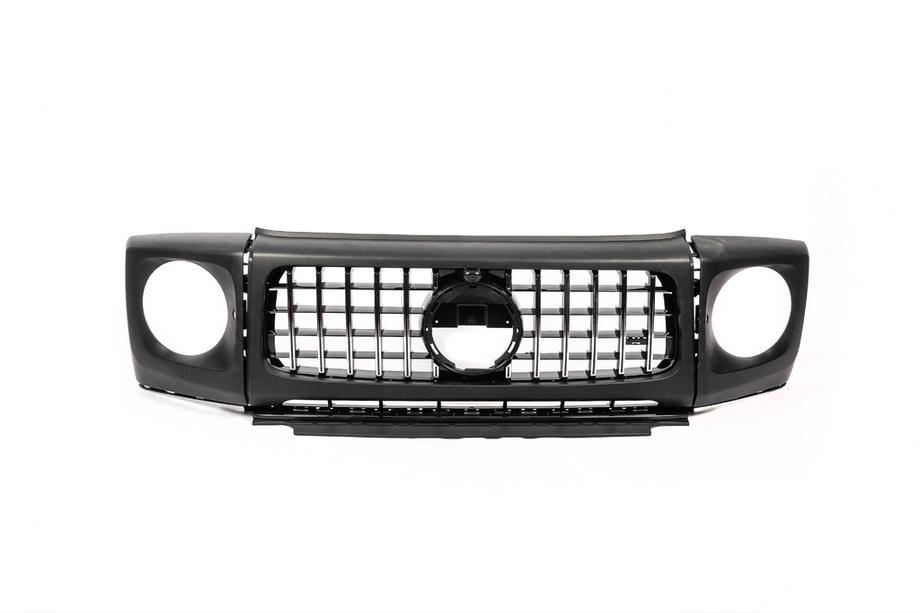 Mercedes G-Class W463 2018–2024 Maska a kryty svetlometov pre G63 Fotografia 4