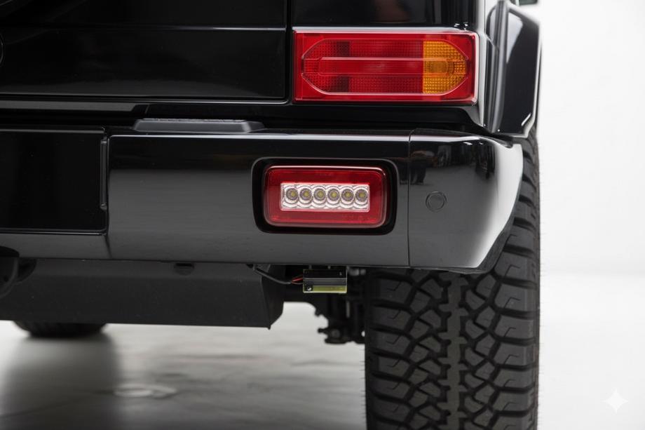 Mercedes G class W463 1990–2018 Cúvacie svetlá G066 (2 ks) Image
