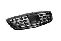 Mercedes S-class W222 2013–2022 AMG Black mriežka chladiča fotografia 3