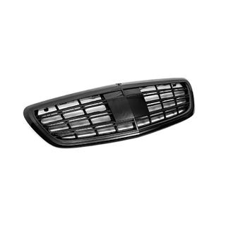 AMG Black mriežka chladiča Mercedes S-сlass W222 2013–2022 fotografia 3