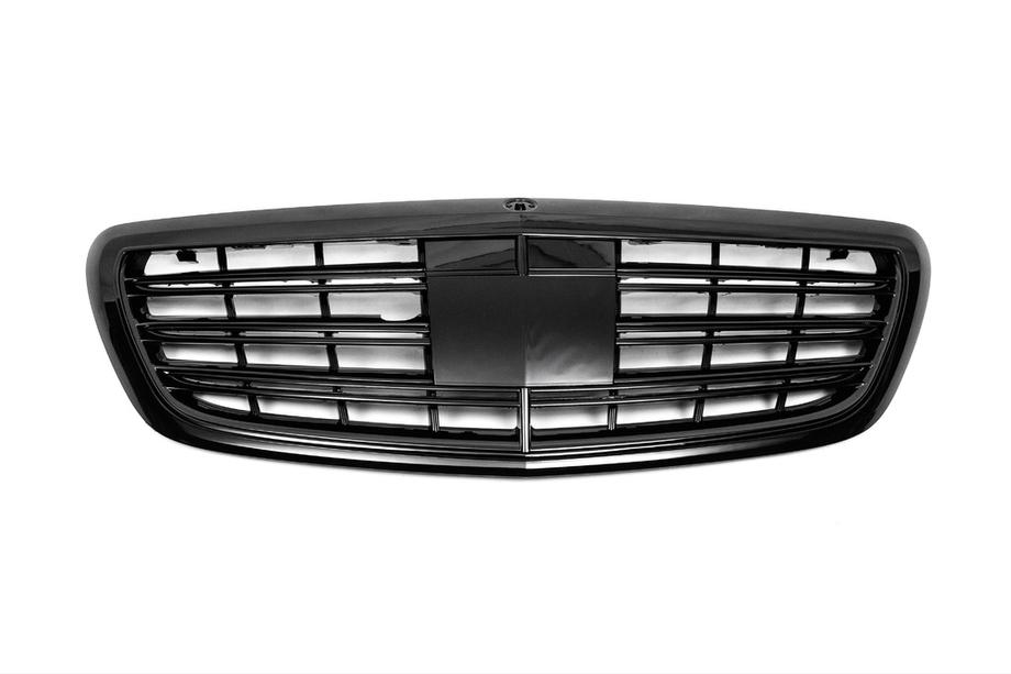 Mercedes S-class W222 2013–2022 AMG Black mriežka chladiča Image