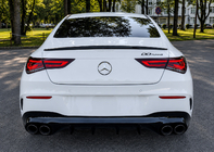 Mercedes CLA C118 2019– Zadný difúzor s koncovkami výfuku (dizajn CLA45) fotografia 2