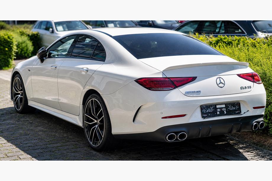 Mercedes CLS C257 2018– Zadný difúzor s koncovkami výfuku (dizajn GT53) Image