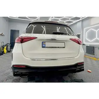 Zadný difúzor s koncovkami výfuku GLE63 Black (2018-2026) fotografia 4