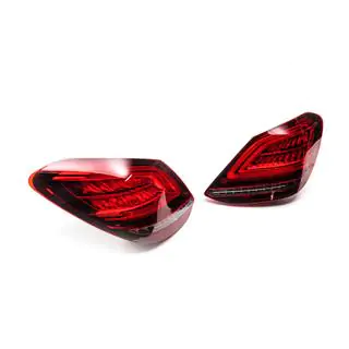 Zadné svetlá facelift (2 ks) Mercedes C-сlass W205 2014–2021 fotografia 2