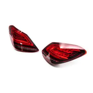 Zadné svetlá facelift (2 ks) Mercedes C-сlass W205 2014–2021 fotografia 3