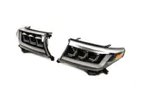 Toyota Land Cruiser 200 2007–2021 Predné svetlomety 2007-2014 (Bugatti) fotografia 5