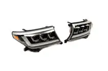 Toyota Land Cruiser 200 2007–2021 Predné svetlomety 2007-2014 (Bugatti) fotografia 6