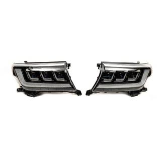 Predné svetlomety 2007-2014 (Bugatti) Toyota Land Cruiser 200 2007–2021 fotografia 4