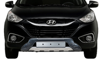 Hyundai IX-35 2010–2015 Predný plastový lip spojler V3 fotografia 1