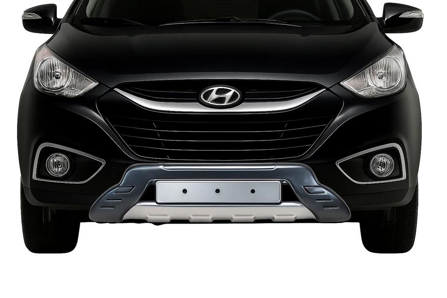 Hyundai IX-35 2010–2015 Predný plastový lip spojler V3 Image