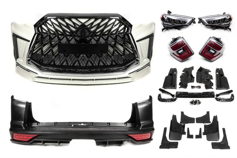 Toyota 4Runner 2009–2024 Kompletný restylingový bodykit Image