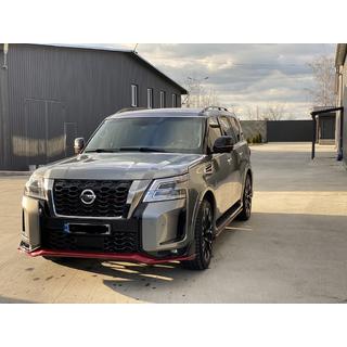 Body kit (Nismo 2024) Nissan Armada 2016–2024 fotografia 1
