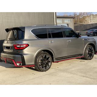 Body kit (Nismo 2024) Nissan Armada 2016–2024 fotografia 3