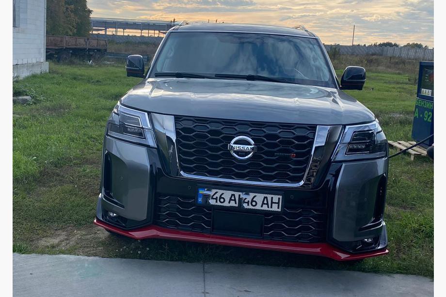 Nissan Armada 2016–2024 Body kit (Nismo 2024) pre vozidlá od roku 2021 Fotografia 4
