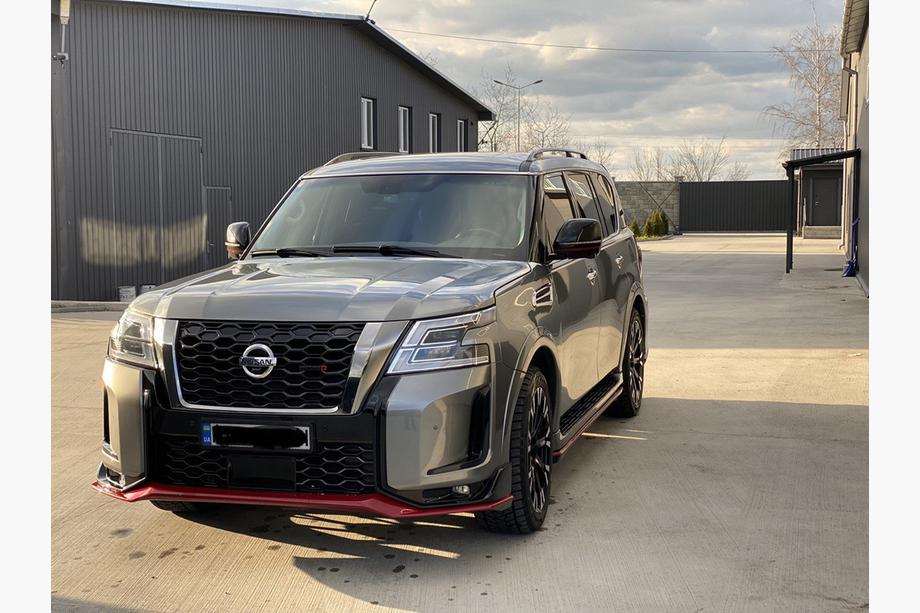 Nissan Armada 2016–2024 Body kit (Nismo 2024) pre vozidlá 2010-2020 Image