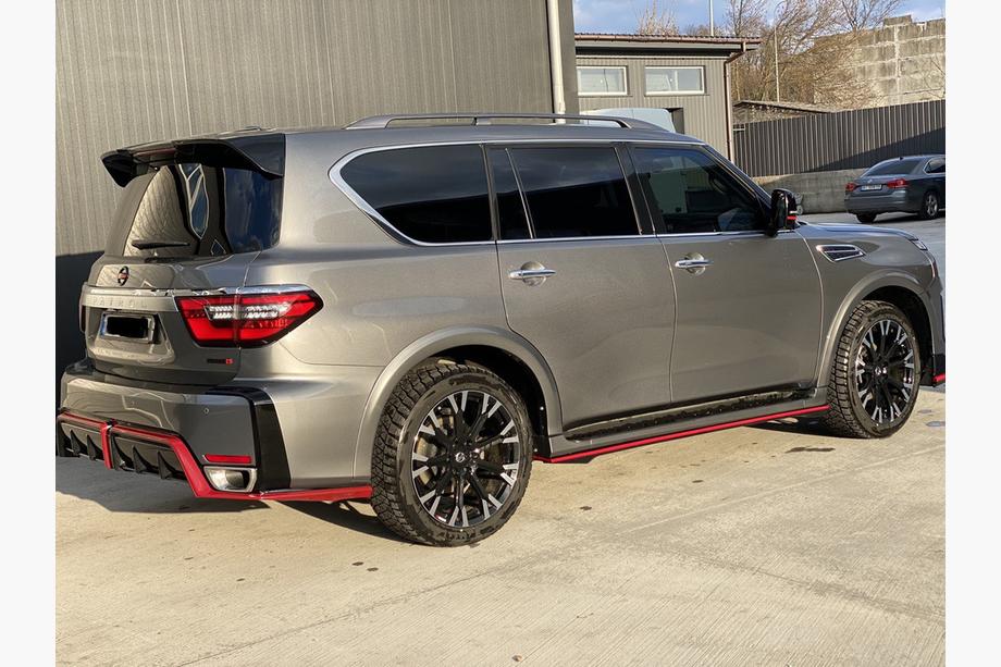Nissan Armada 2016–2024 Body kit (Nismo 2024) pre vozidlá od roku 2021 Fotografia 3
