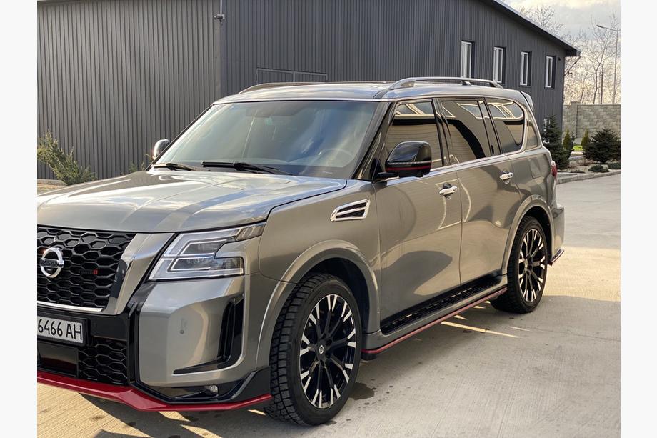 Nissan Armada 2016–2024 Body kit (Nismo 2024) pre vozidlá od roku 2021 Fotografia 2