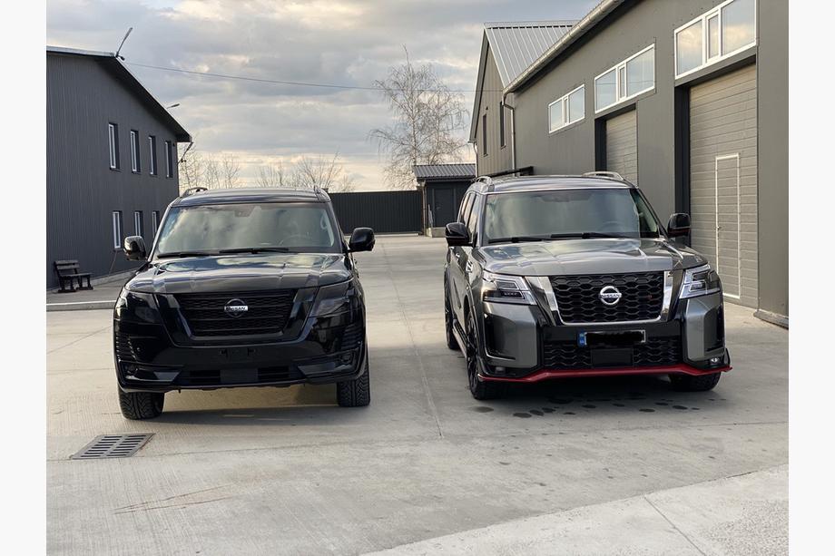 Nissan Armada 2016–2024 Body kit (Nismo 2024) pre vozidlá od roku 2021 Fotografia 11